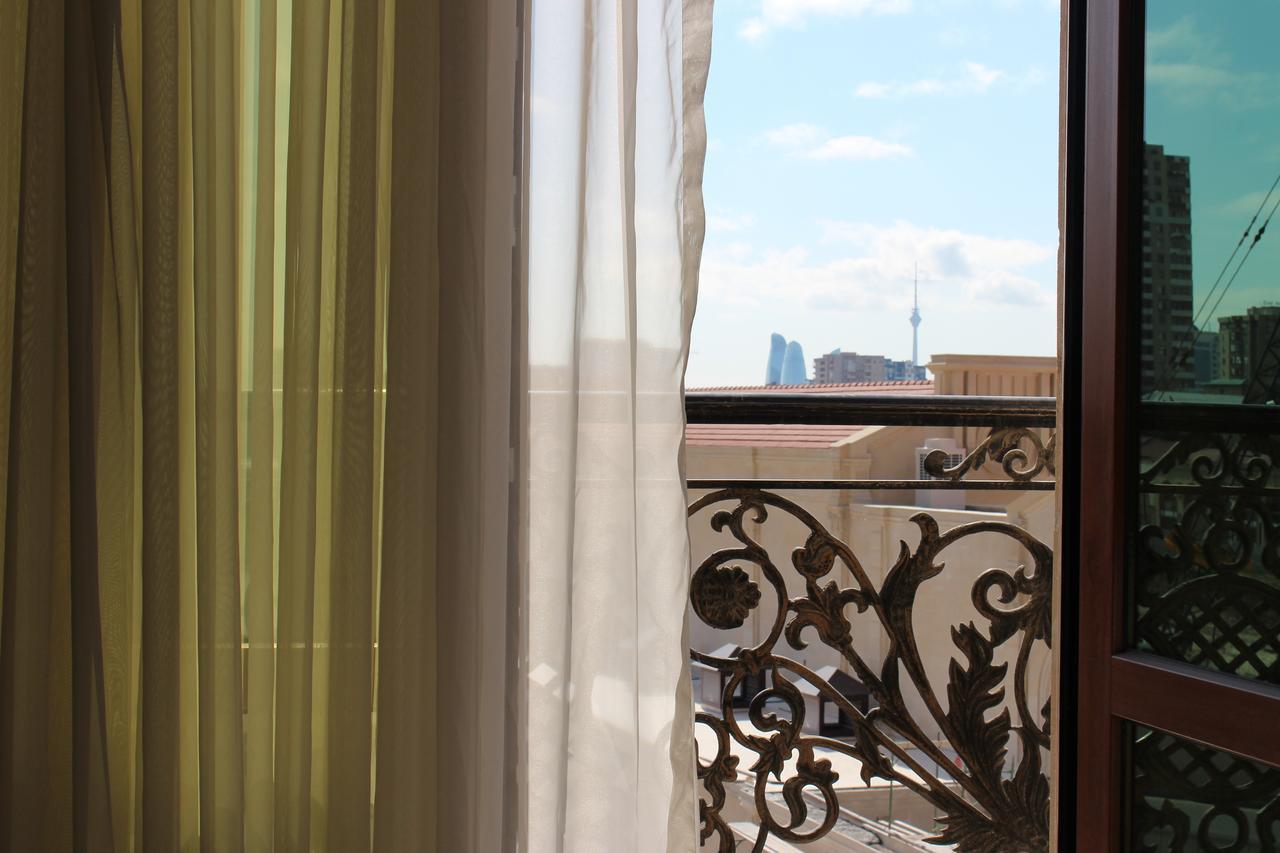 Baku Inn Hotel Eksteriør bilde